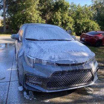 David Mobile Detailing - Full coat of premium soap - Auto Detailing Near Me David Mobile Detailing - Full coat of premium soap - Auto Detailing Near Me