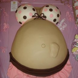 Baby Shower Cake