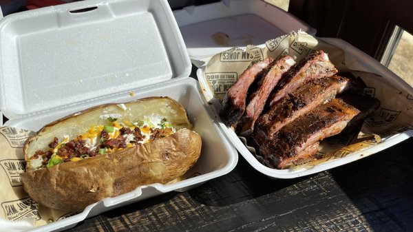 Sam Jones BBQ by null