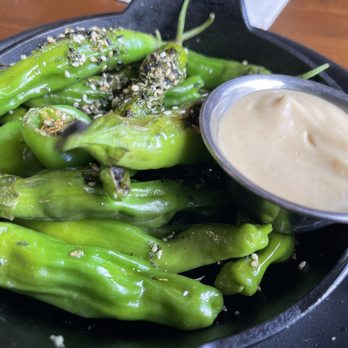 Fieldwork Brewing - Shishito peppers - Pizza Near Me - San Leandro, California