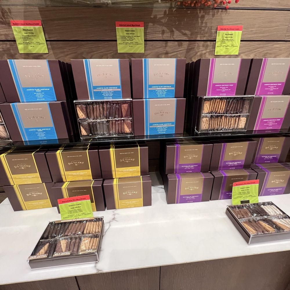 Big Island Candies - Chocolatiers & Shops Near Me - Honolulu, Hawaii