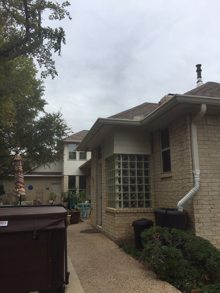 Slide of DFW Gutter Cutters