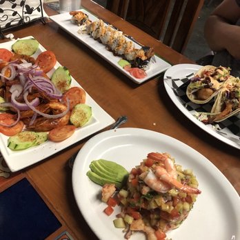 Mariscos Los Altos - Shrimp Sushi and fish and shrimp tacos and camarones estilo cucaracha and shrimp cocktail. - Seafood Near Me - Tracy, California Mariscos Los Altos - Shrimp Sushi and fish and shrimp tacos and camarones estilo cucaracha and shrimp cocktail. - Seafood Near Me - Tracy, California