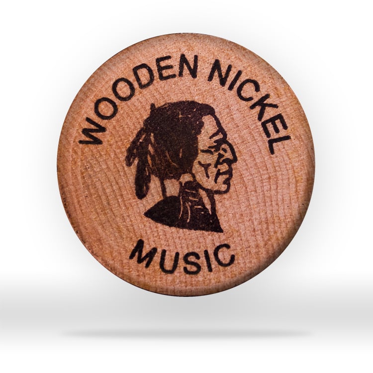 Wooden Nickel Music Logo