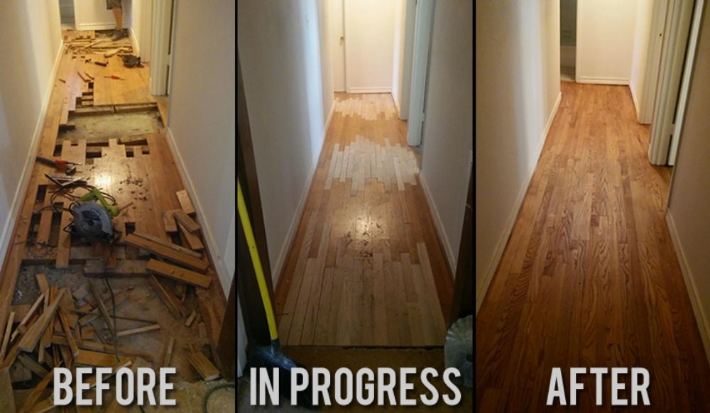 Slide of Hardwood Renovations