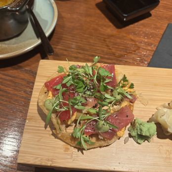 Santō - Tuna Tostada - Japanese Near Me - Los Angeles, California Santō - Tuna Tostada - Japanese Near Me - Los Angeles, California