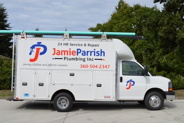 Slide of Jamie Parrish Plumbing