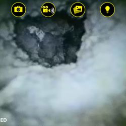 Mount Baker Chimney Sweep - Very Dirty dryer vent.