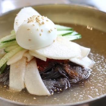 Cho Sun Ok - Mul Naengmyeon - Korean Near Me - Thornhill, Ontario Cho Sun Ok - Mul Naengmyeon - Korean Near Me - Thornhill, Ontario