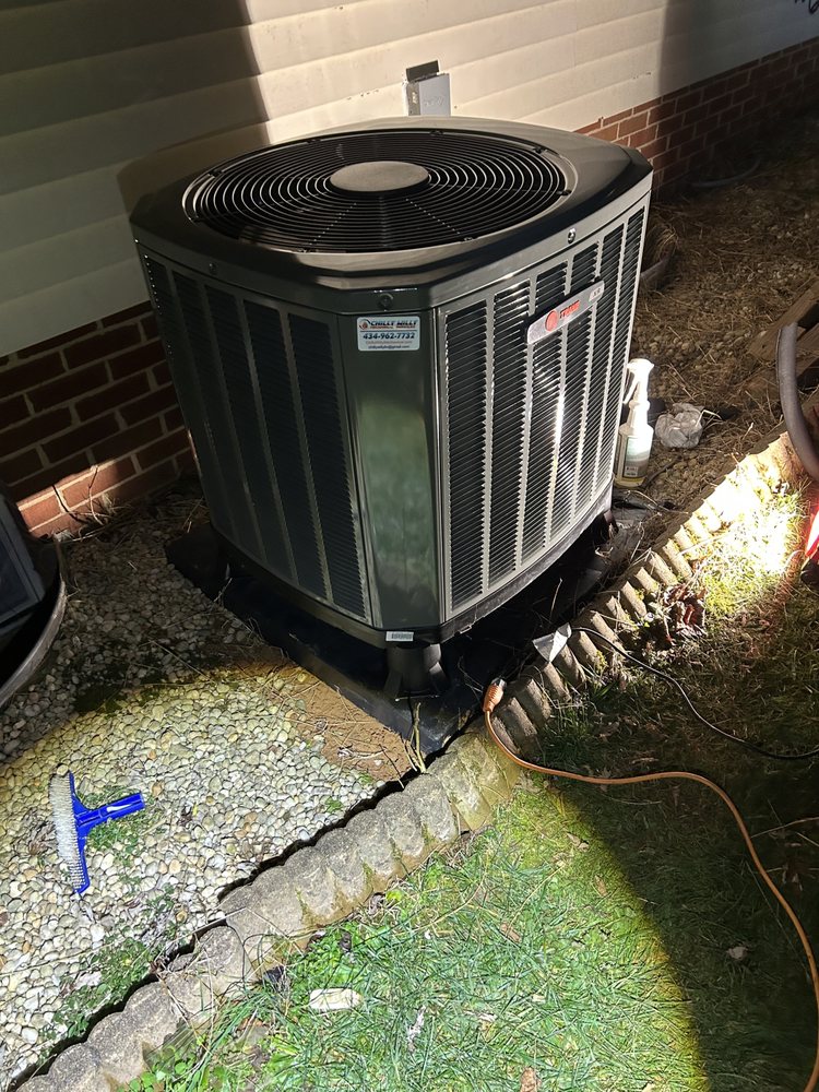 Slide of Chilly Willy Mechanical Services