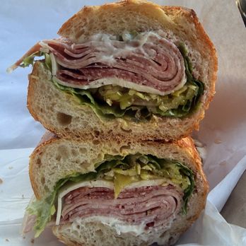 Molinari Delicatessen - Molinari Special Italian Combo on sourdough - Specialty Food Near Me - San Francisco, California Molinari Delicatessen - Molinari Special Italian Combo on sourdough - Specialty Food Near Me - San Francisco, California
