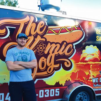The Atomic Dog - Food Trucks Near Me - Charlotte, North Carolina The Atomic Dog - Food Trucks Near Me - Charlotte, North Carolina