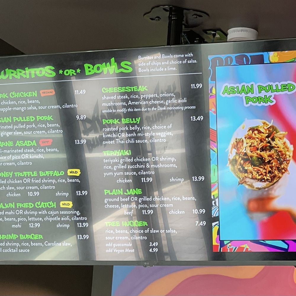 Dank Burrito - New Mexican Cuisine Near Me - Ponte Vedra Beach, Florida Dank Burrito - New Mexican Cuisine Near Me - Ponte Vedra Beach, Florida