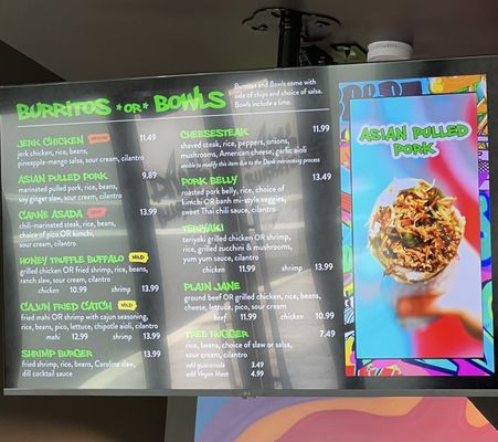Menu photo 1 Dank Burrito Ponte Vedra Beach, FL Menu photo 1 Dank Burrito Ponte Vedra Beach, FL