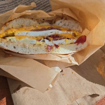 Einstein Bros. Bagels - All-nighter bagel - Bagels Near Me - Miami Beach, Florida