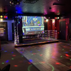 J W Cheers - Stage and dance floor