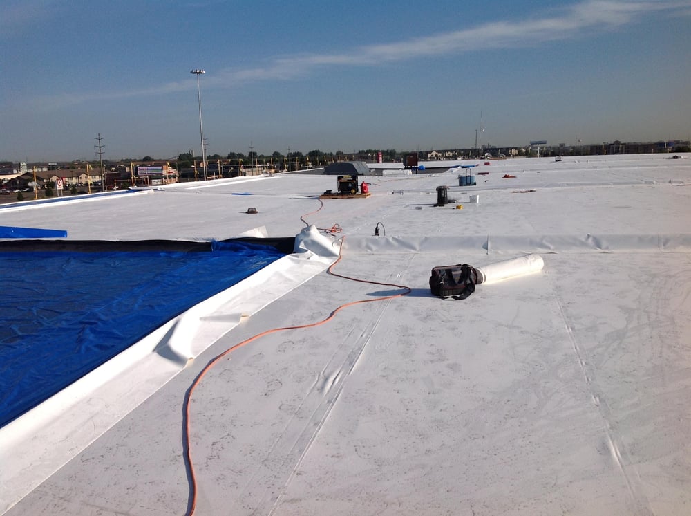 Slide of Ace Roofing Tech