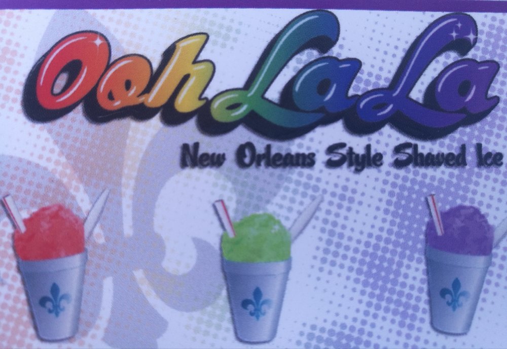 OOH LA LA NEW ORLEANS STYLE SHAVED ICE Updated June 2024 Hampshire