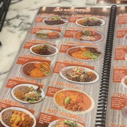 EL Burrito Tapatio - Menu