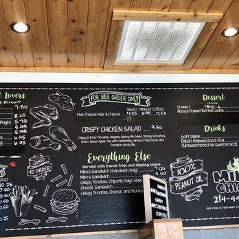 Mike's Chicken - Menu (Right Side) - Chicken Shop Near Me - Dallas, Texas Mike's Chicken - Menu (Right Side) - Chicken Shop Near Me - Dallas, Texas
