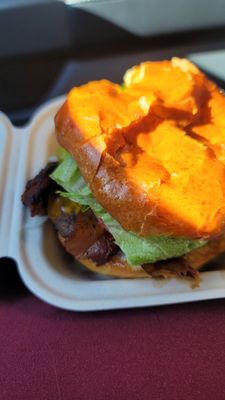 Haystack Burgers and Barley by null