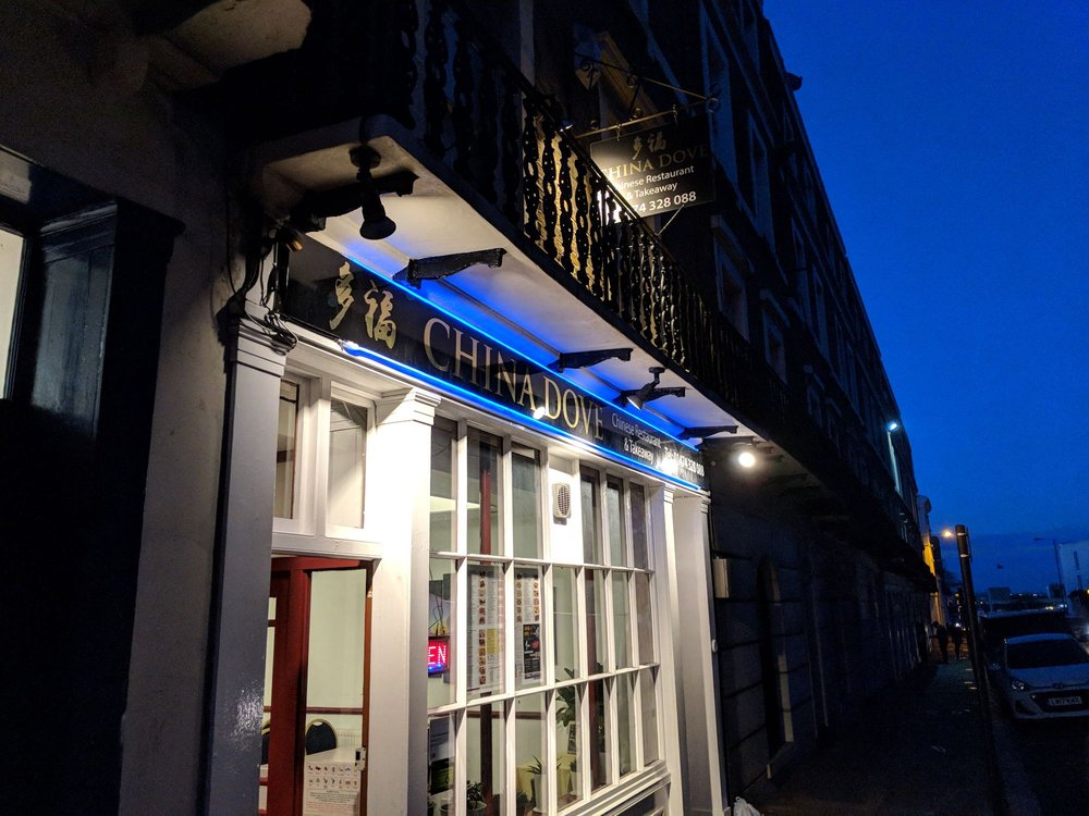 CHINA DOVE Updated July 2024 19 Harmer Street, Gravesend, Kent