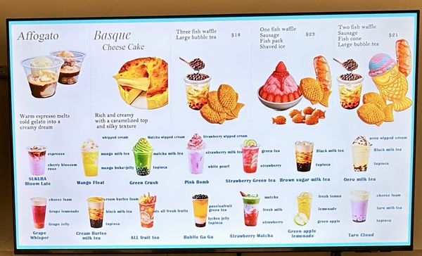 Menu photo 1 Tori Taiyaki Albany, NY Menu photo 1 Tori Taiyaki Albany, NY