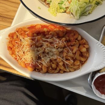 Tröegs Brewing Company - Kids pasta - Breweries Near Me - Hershey, Pennsylvania