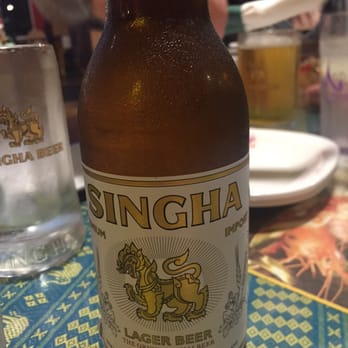 Thai Cuisine - Good light Thai beer - Thai Near Me - Austin, Texas