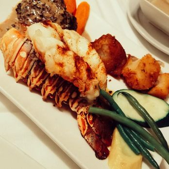 Papillon - Lobster Tail w/ Petite Filet Mignon. - French Near Me - Fremont, California Papillon - Lobster Tail w/ Petite Filet Mignon. - French Near Me - Fremont, California