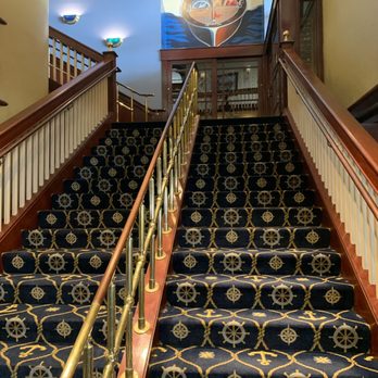 Macray Harbor - Stairs to the second floor. - Boating Near Me - Harrison Township, Michigan