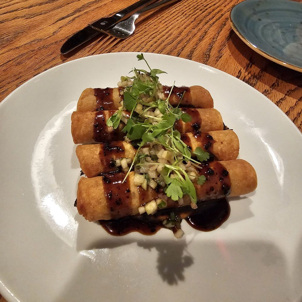 Shift Kitchen & Bar - Duck taquitos - New American Near Me - Flagstaff, Arizona