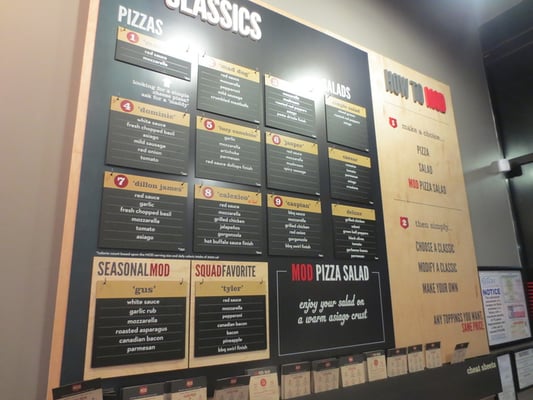 Menu photo 4 MOD Pizza Austin, TX Menu photo 4 MOD Pizza Austin, TX