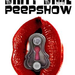 The Dirty Dime Peepshow - Design by jianbastille.com