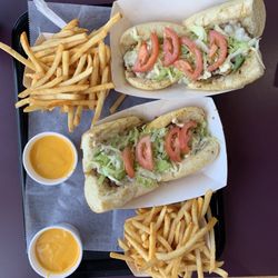 Philadelphia Steak and Fries - Philly Cheese Steak Supreme