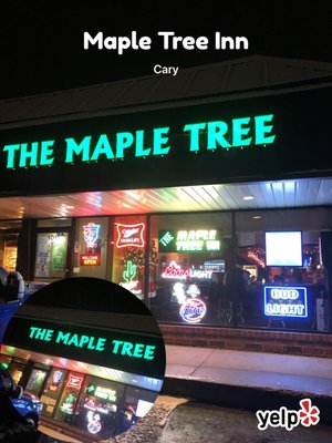 The Maple Tree 101 1st St Cary Il Bars Mapquest