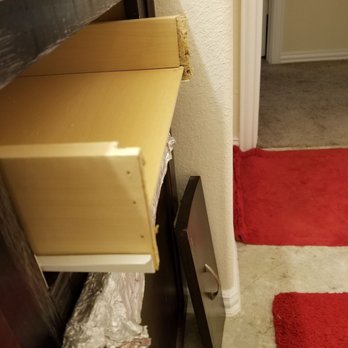 Anglia Homes - The cabinets are clearly covered with things protecting against water damage - Real Estate Services Near Me - Houston, Texas Anglia Homes - The cabinets are clearly covered with things protecting against water damage - Real Estate Services Near Me - Houston, Texas