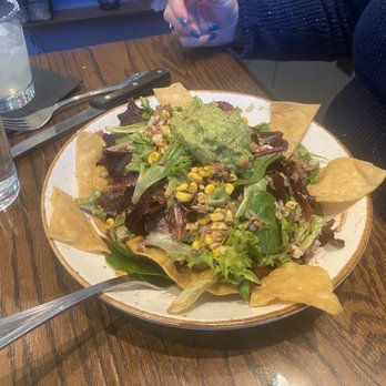 Gus's BBQ - Pulled pork tostada - Barbeque Near Me - Porter Ranch, California