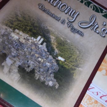 Anthony Jr'S Pizzeria - Jr's Menu - Italian Near Me - Coraopolis, Pennsylvania