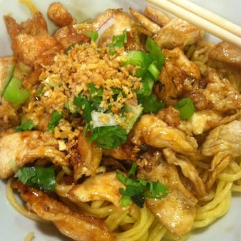 Yamo - yamo house noodles with chicken! - Burmese Near Me - San Francisco, California