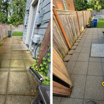 Singer's Outdoor Services - Pressure Washing Paver Patio Before and After - Pressure Washers Near Me Singer's Outdoor Services - Pressure Washing Paver Patio Before and After - Pressure Washers Near Me