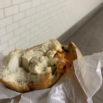 Ha Noi Vietnamese Kitchen - Tofu Banh Mi - Vietnamese Near Me - Brooklyn, New York