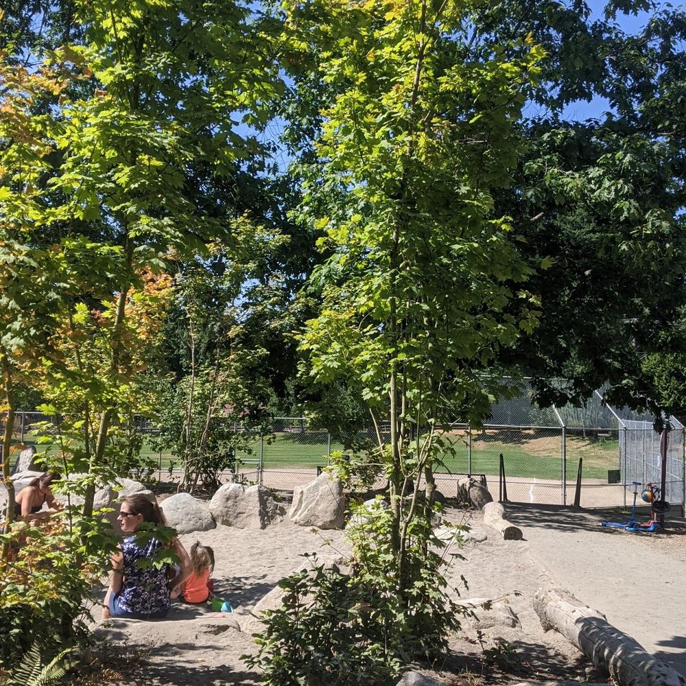 Logan Park - Sand pits - Parks Near Me - Lynnwood, Washington