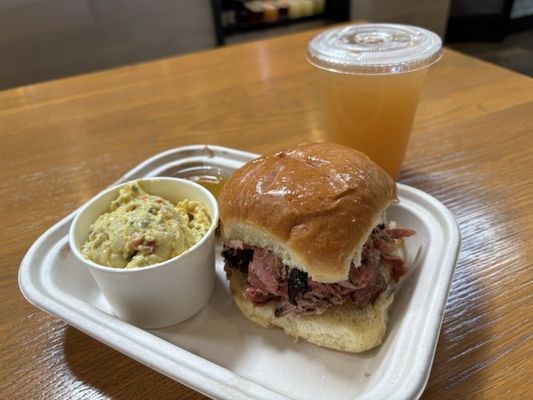 Pig in a Pickle BBQ by null