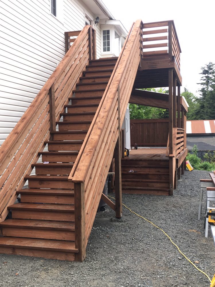 Slide of Keith Custom Construction