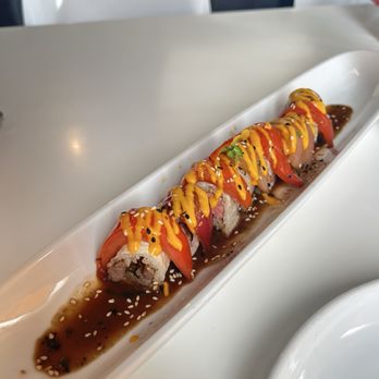 YUCA 105 - Lomo saltado sushi - Cuban Near Me - Miami Beach, Florida