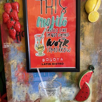 Bogota Latin Bistro - Mojito - Bars Near Me - Brooklyn, New York Bogota Latin Bistro - Mojito - Bars Near Me - Brooklyn, New York