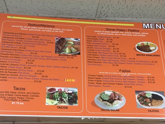 Menu photo 8 Taqueria Maria's Willits, CA Menu photo 8 Taqueria Maria's Willits, CA