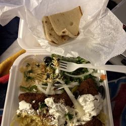 Gyro Star - Falafel Plate