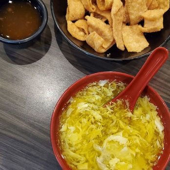 Green Ginger - Egg Drop Soup - Asian Fusion Near Me - Peachtree City, Georgia